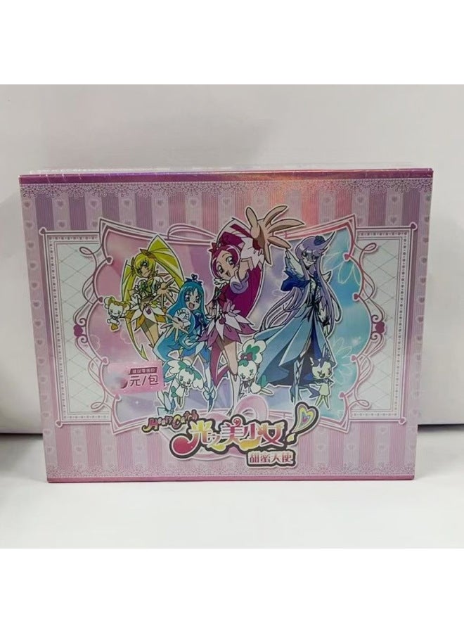 Beautiful Girl Genuine Whole Box Collection Card Card First HCR Girl Guarding Sweet Peripheral Card